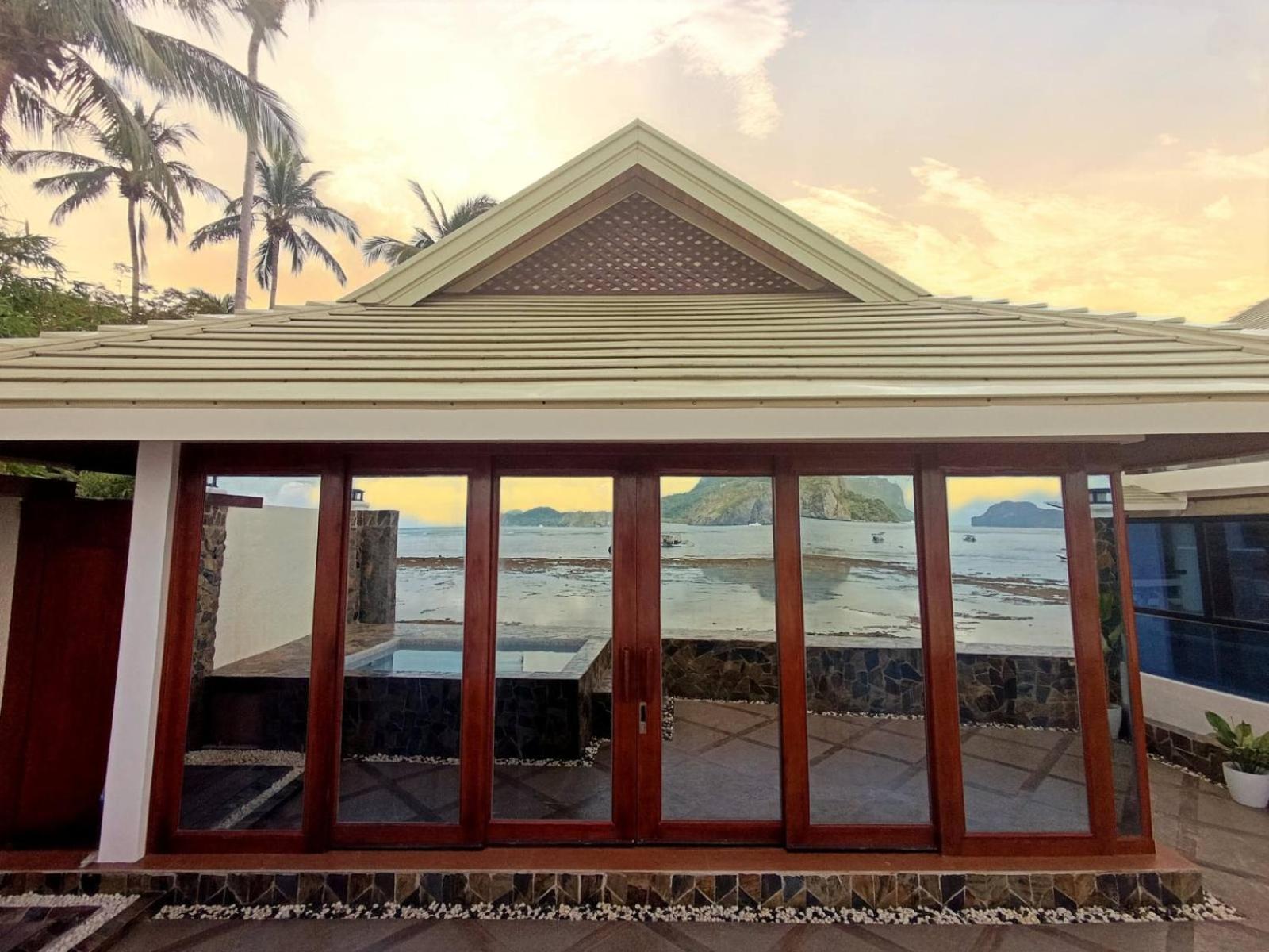 The Nest El Nido Beach Resort Экстерьер фото